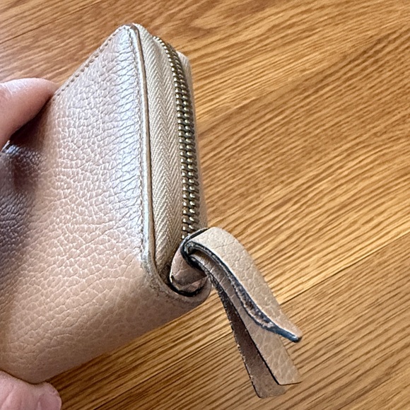 Gucci Tan Leather Wallet - Picture 4 of 11